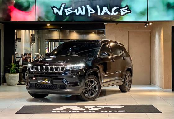 JEEP COMPASS 1.3 T270 TURBO FLEX SPORT AT6 JEEP COMPASS 1.3 T270 TURBO FLEX SPORT AT6